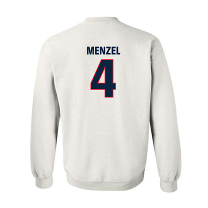 UConn - NCAA Baseball : Evan Menzel - Classic Shersey Crewneck Sweatshirt-1