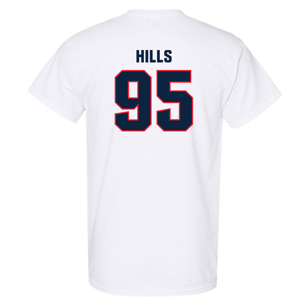 UConn - NCAA Football : Melvin Hills - Classic Shersey T-Shirt-1
