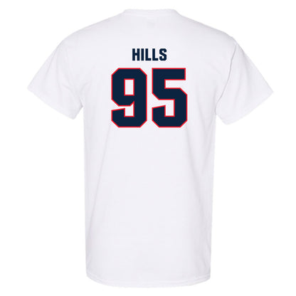 UConn - NCAA Football : Melvin Hills - Classic Shersey T-Shirt-1