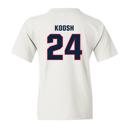 UConn - NCAA Softball : Sydnee Koosh - Classic Shersey Youth T-Shirt