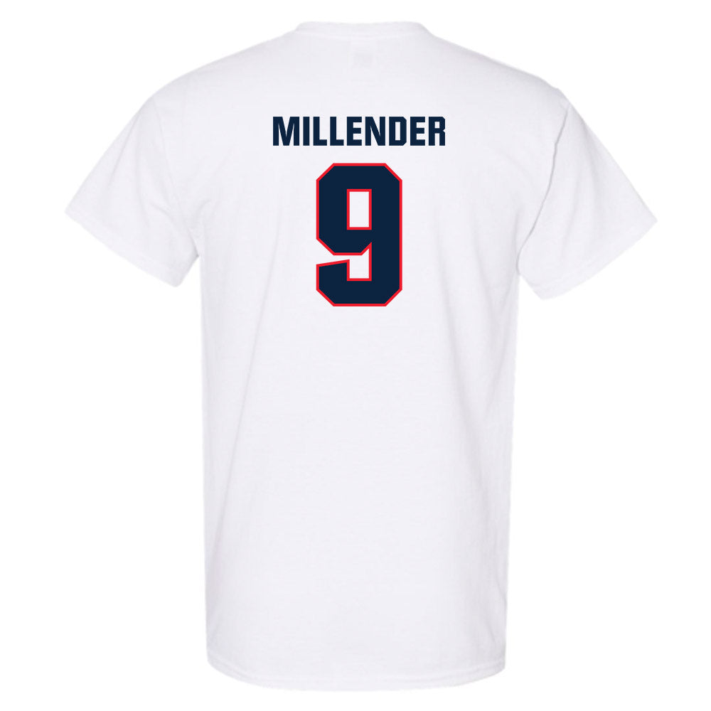 UConn - NCAA Men's Basketball : Alec Millender - Classic Shersey T-Shirt-1