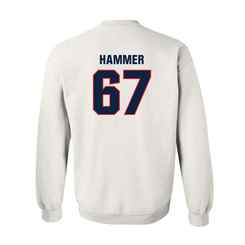 UConn - NCAA Football : Hannes Hammer - Classic Shersey Crewneck Sweatshirt-1