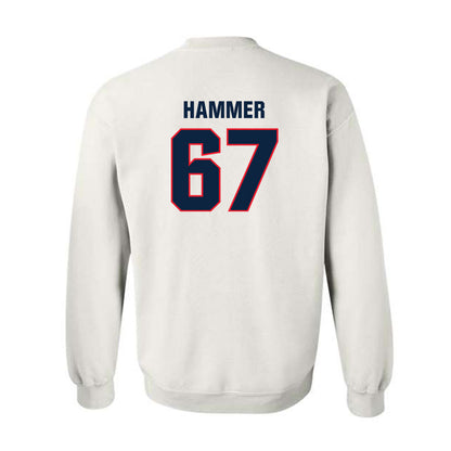 UConn - NCAA Football : Hannes Hammer - Classic Shersey Crewneck Sweatshirt-1