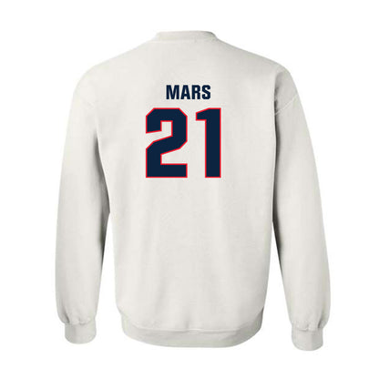 UConn - NCAA Women's Soccer : Se-Hanna Mars - Classic Shersey Crewneck Sweatshirt-1