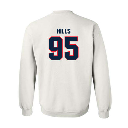 UConn - NCAA Football : Melvin Hills - Classic Shersey Crewneck Sweatshirt-1