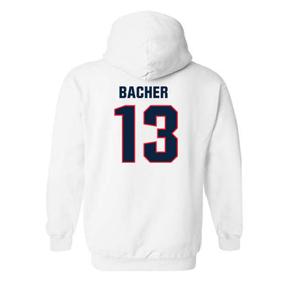 UConn - NCAA Softball : Alexandra Bacher - Classic Shersey Hooded Sweatshirt-1
