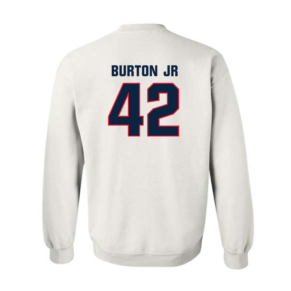 UConn - NCAA Football : Michael Burton Jr - Classic Shersey Crewneck Sweatshirt-1