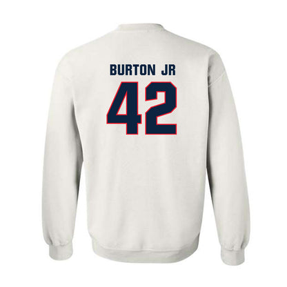 UConn - NCAA Football : Michael Burton Jr - Classic Shersey Crewneck Sweatshirt-1
