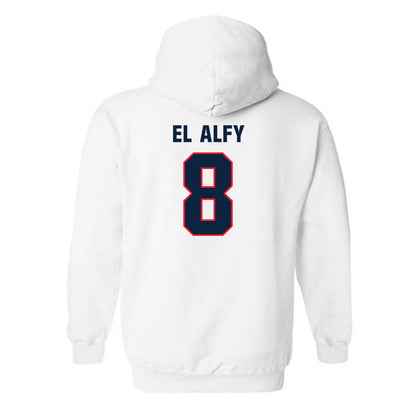 UConn - NCAA Women's Basketball : Jana El Alfy - Classic Shersey Hooded Sweatshirt