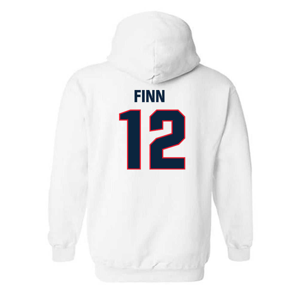 UConn - NCAA Baseball : Sean Finn - Classic Shersey Hooded Sweatshirt