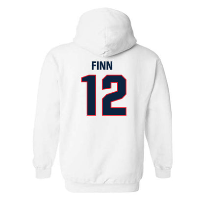 UConn - NCAA Baseball : Sean Finn - Classic Shersey Hooded Sweatshirt
