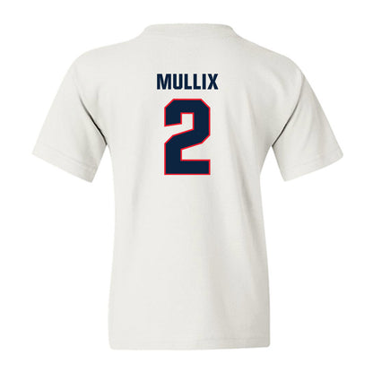 UConn - NCAA Football : Tahjae Mullix - Classic Shersey Youth T-Shirt-1