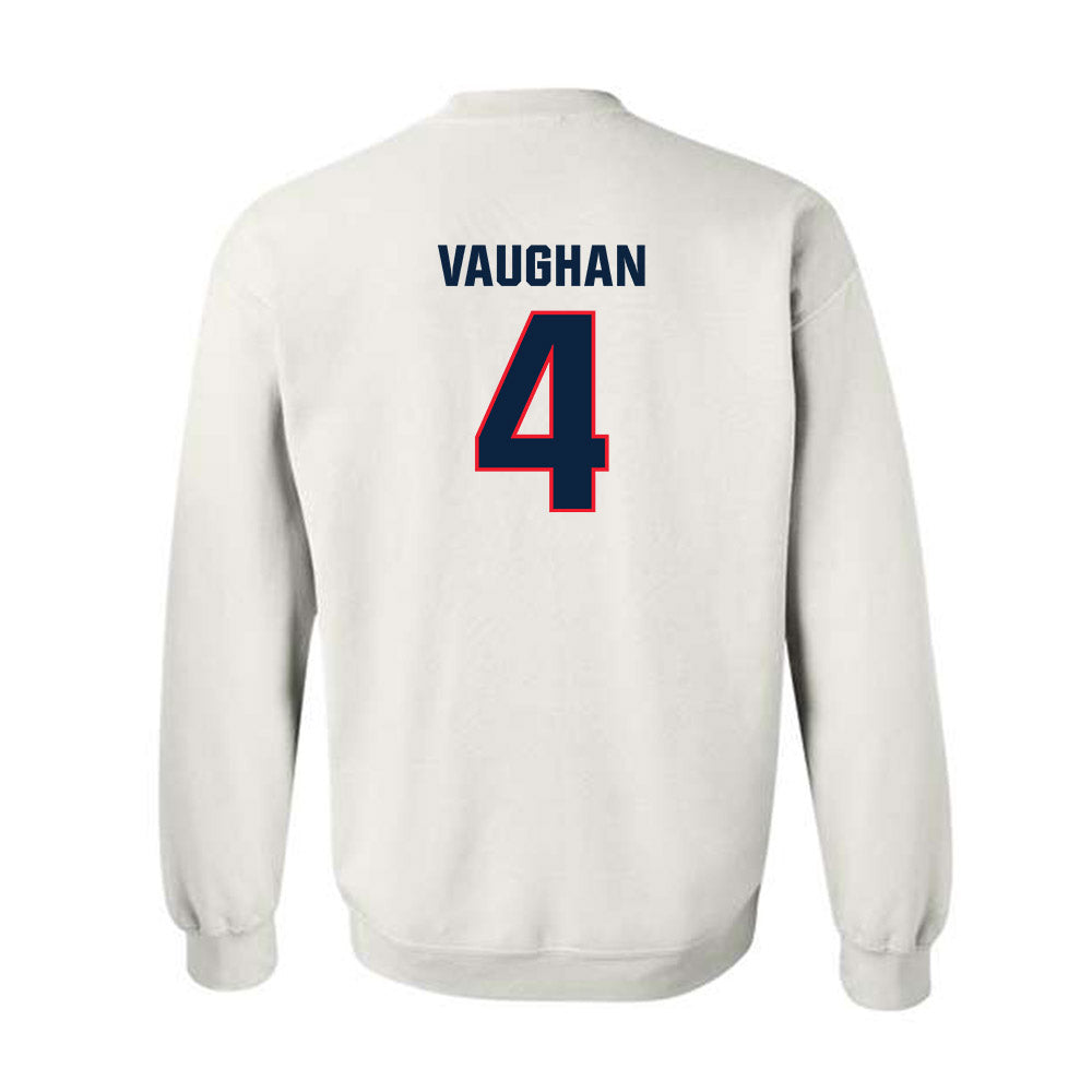 UConn - NCAA Women's Ice Hockey : Teagan Vaughan - Classic Shersey Crewneck Sweatshirt-1
