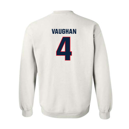 UConn - NCAA Women's Ice Hockey : Teagan Vaughan - Classic Shersey Crewneck Sweatshirt-1
