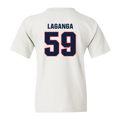 UConn - NCAA Football : David LaGanga - Classic Shersey Youth T-Shirt-1