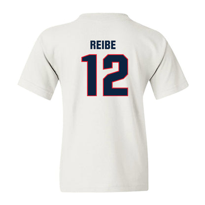 UConn - NCAA Men's Basketball : Eric Reibe - Classic Shersey Youth T-Shirt-1