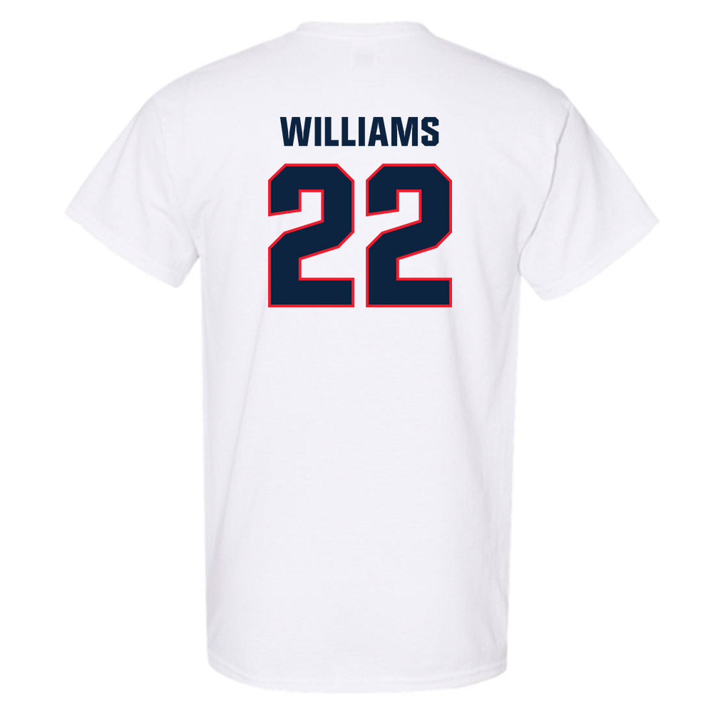 UConn - NCAA Women's Basketball : Serah Williams - Classic Shersey T-Shirt-1