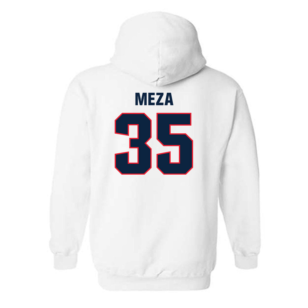 UConn - NCAA Women's Basketball : Kaylee Meza - Classic Shersey Hooded Sweatshirt-1