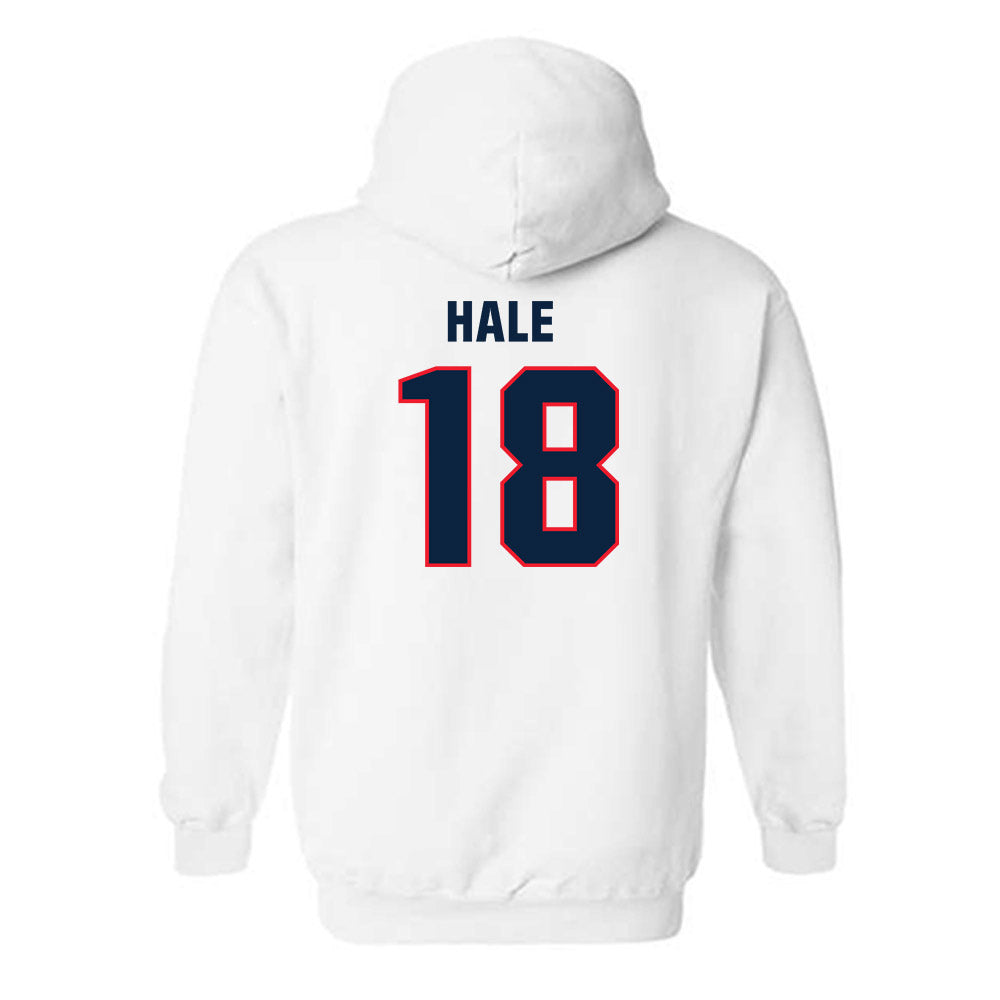 UConn - NCAA Baseball : Charlie Hale - Classic Shersey Hooded Sweatshirt-1