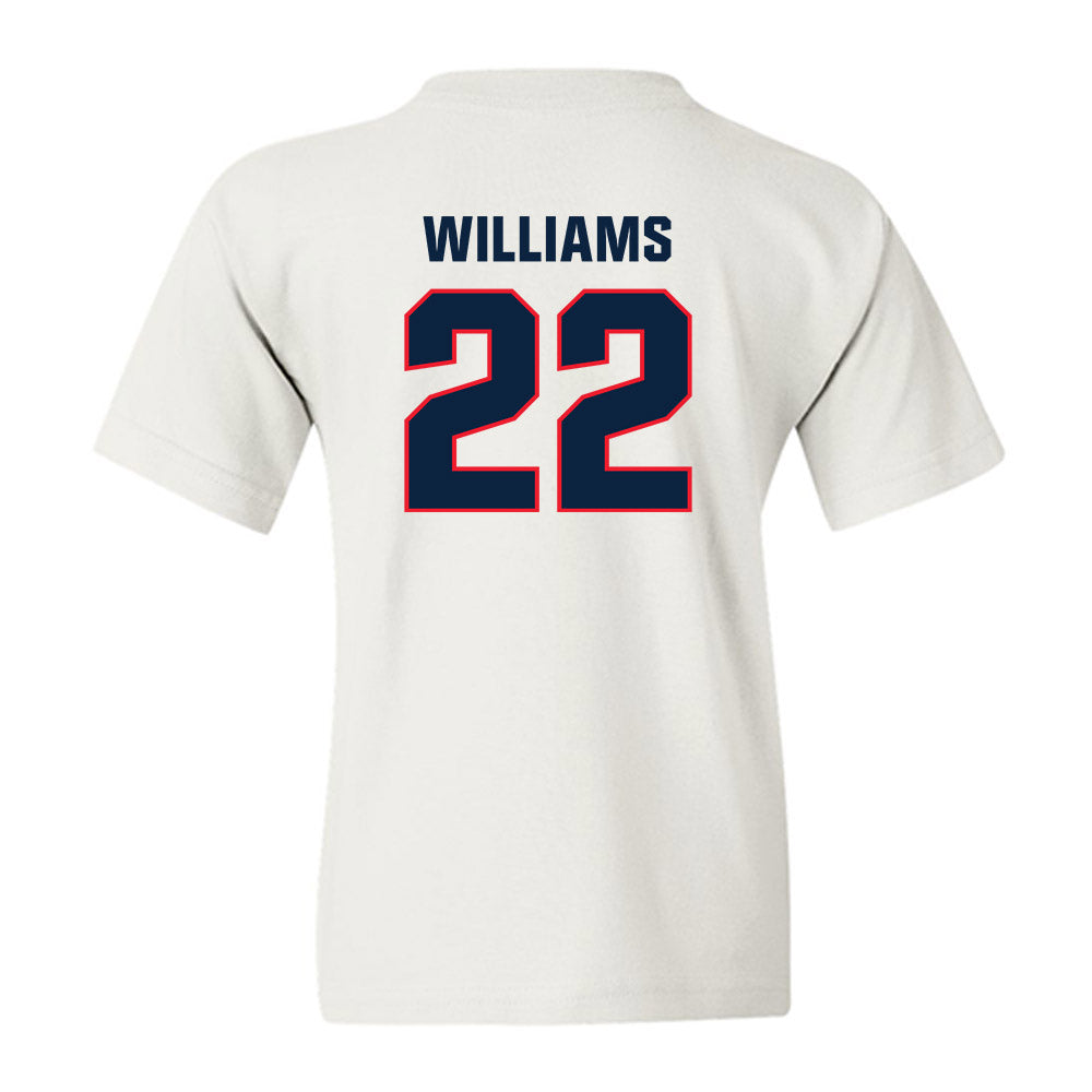 UConn - NCAA Women's Basketball : Serah Williams - Classic Shersey Youth T-Shirt-1