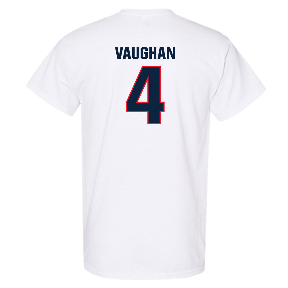 UConn - NCAA Women's Ice Hockey : Teagan Vaughan - Classic Shersey T-Shirt-1