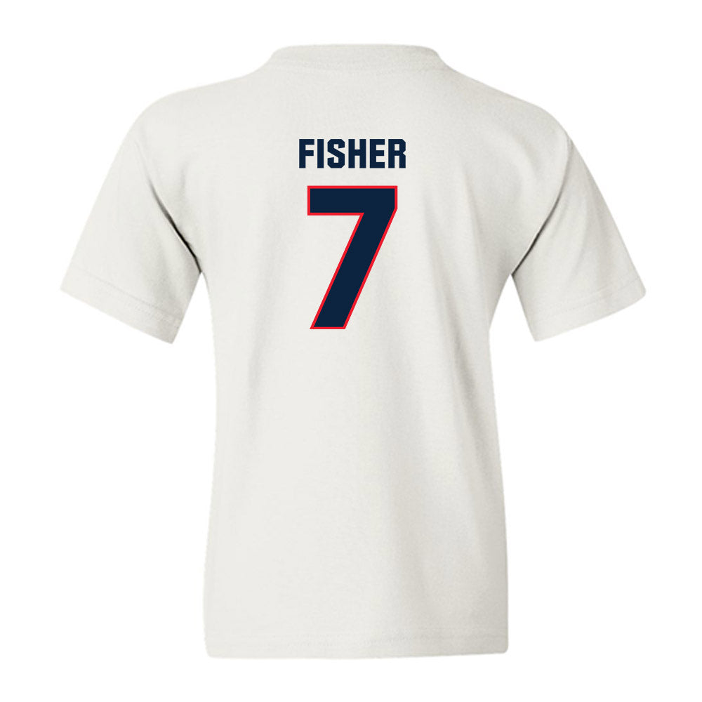 UConn - NCAA Women's Basketball : Kelis Fisher - Classic Shersey Youth T-Shirt-1