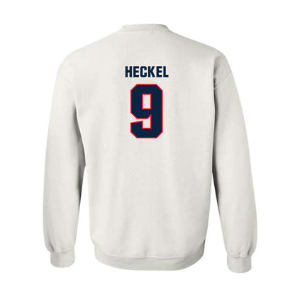 UConn - NCAA Women's Basketball : Kayleigh Heckel - Classic Shersey Crewneck Sweatshirt-1