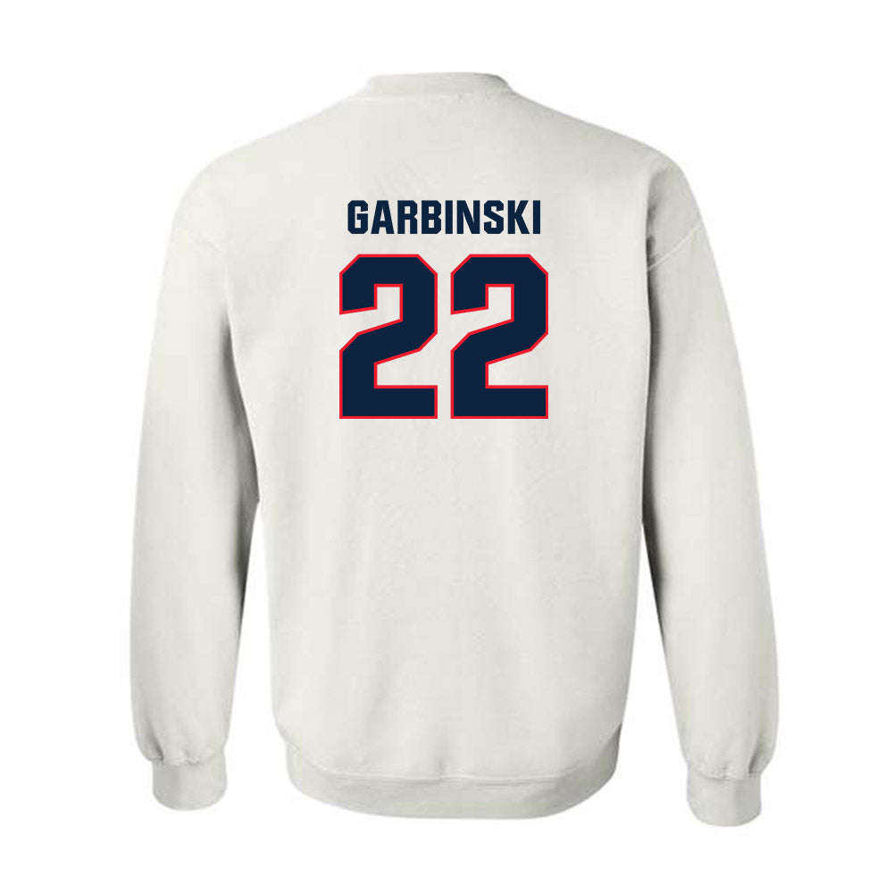 UConn - NCAA Baseball : Garret Garbinski - Classic Shersey Crewneck Sweatshirt-1