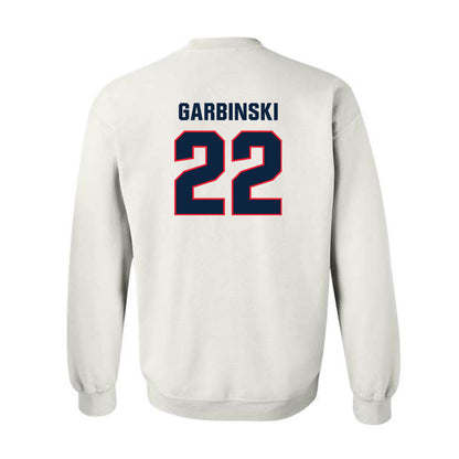 UConn - NCAA Baseball : Garret Garbinski - Classic Shersey Crewneck Sweatshirt-1