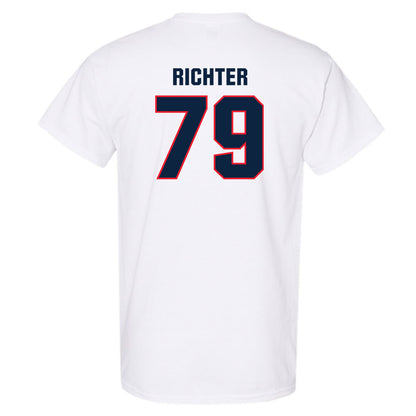 UConn - NCAA Football : Christian Richter - Classic Shersey T-Shirt-1