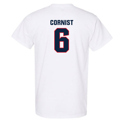 UConn - NCAA Football : Trey Cornist - Classic Shersey T-Shirt-1