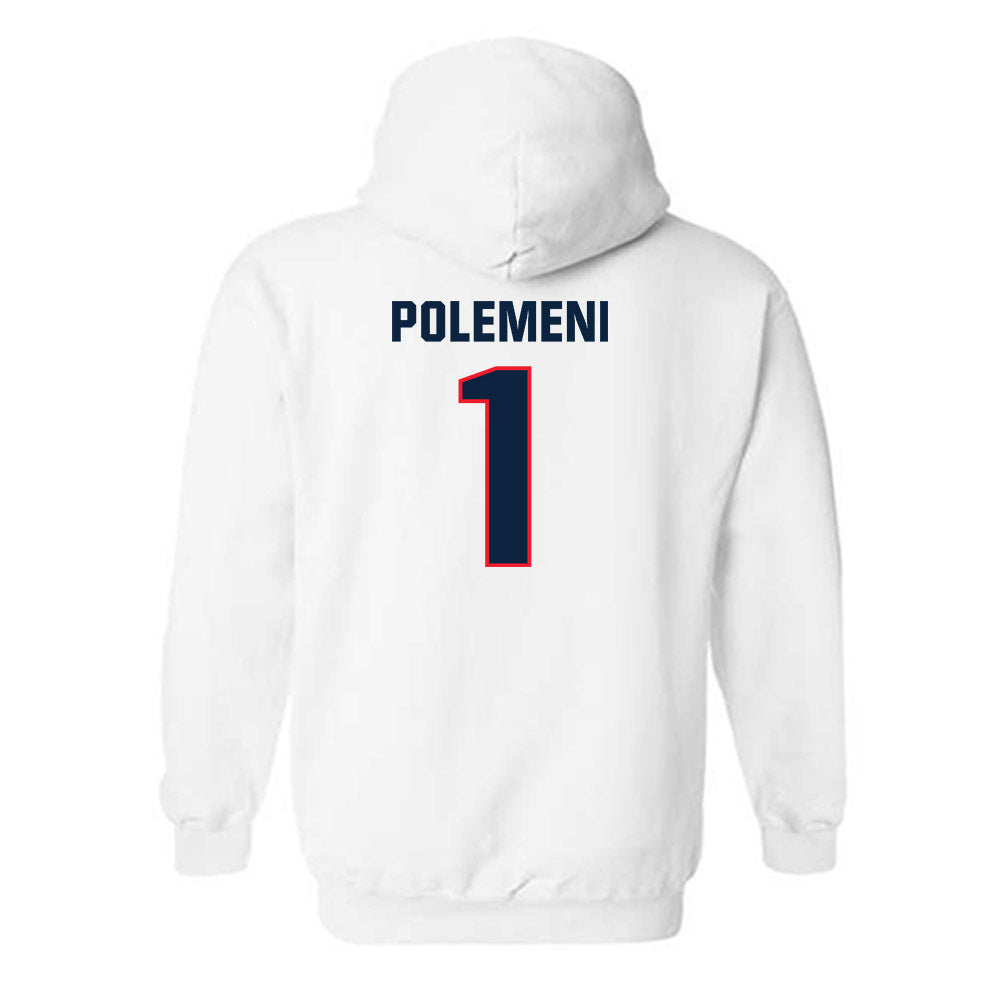 UConn - NCAA Baseball : Christopher Polemeni - Classic Shersey Hooded Sweatshirt-1