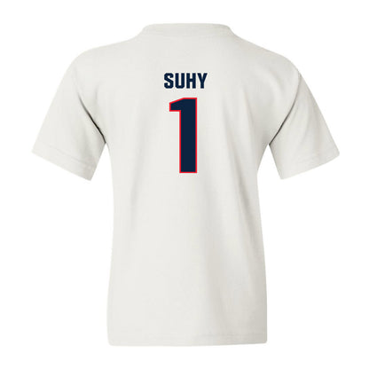 UConn - NCAA Women's Volleyball : Isabella Suhy - Classic Shersey Youth T-Shirt