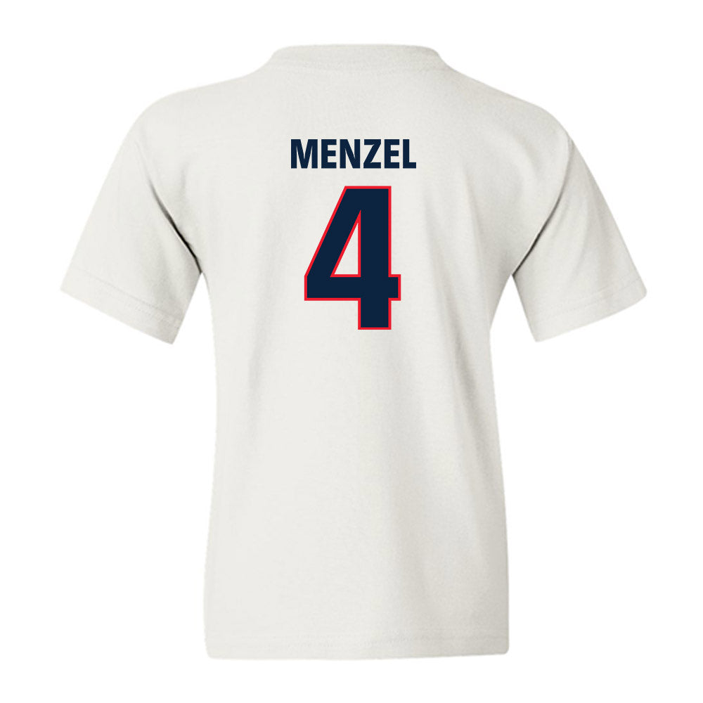 UConn - NCAA Baseball : Evan Menzel - Classic Shersey Youth T-Shirt-1
