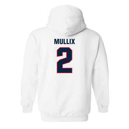 UConn - NCAA Football : Tahjae Mullix - Classic Shersey Hooded Sweatshirt-1