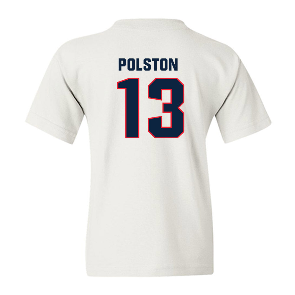 UConn - NCAA Football : Bo Polston - Classic Shersey Youth T-Shirt-1