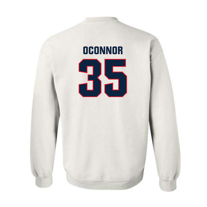 UConn - Women's Basketball Legends : Jean OConnor - Classic Shersey Crewneck Sweatshirt-1