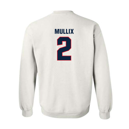 UConn - NCAA Football : Tahjae Mullix - Classic Shersey Crewneck Sweatshirt-1