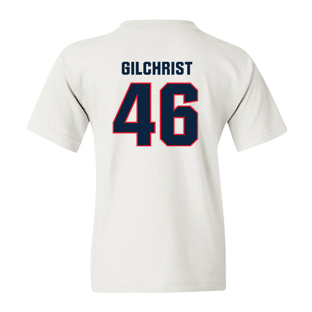 UConn - NCAA Baseball : Rob Gilchrist - Classic Shersey Youth T-Shirt-1