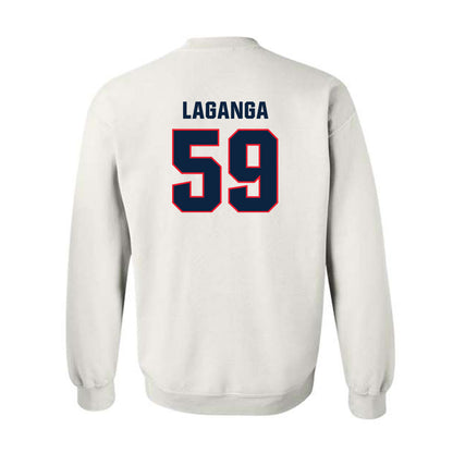 UConn - NCAA Football : David LaGanga - Classic Shersey Crewneck Sweatshirt-1