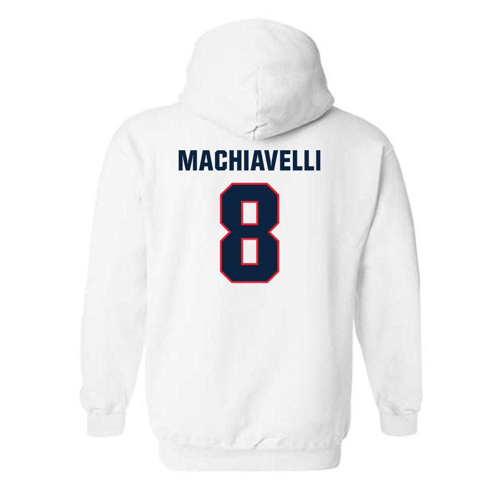 UConn - NCAA Women's Field Hockey : Olivia Machiavelli - Classic Shersey Hooded Sweatshirt-1