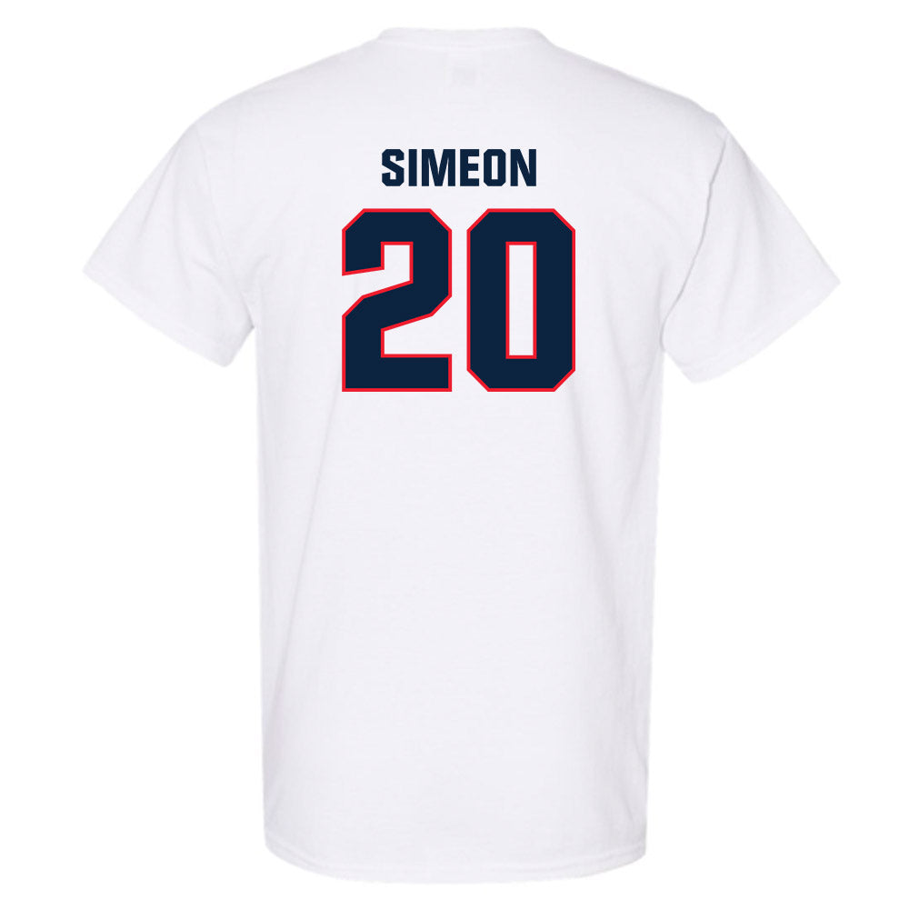 UConn - NCAA Football : Shawn Simeon - Classic Shersey T-Shirt-1