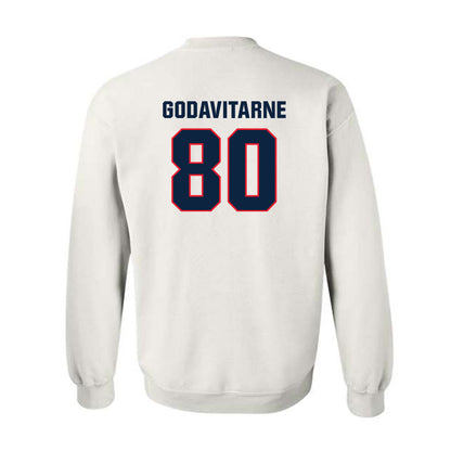 UConn - NCAA Football : Alex Godavitarne - Classic Shersey Crewneck Sweatshirt-1