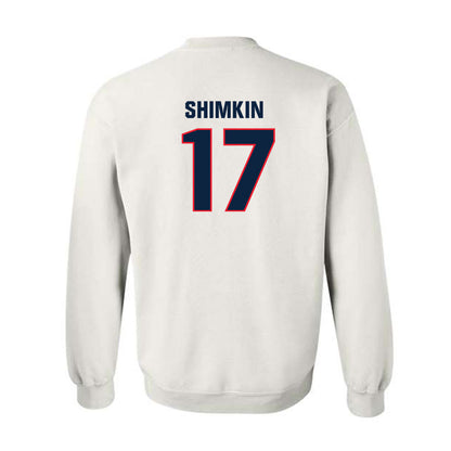 UConn - NCAA Women's Soccer : Chloe Shimkin - Classic Shersey Crewneck Sweatshirt-1