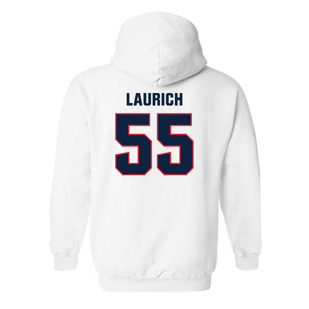 UConn - NCAA Football : Andrew Laurich - Classic Shersey Hooded Sweatshirt-1