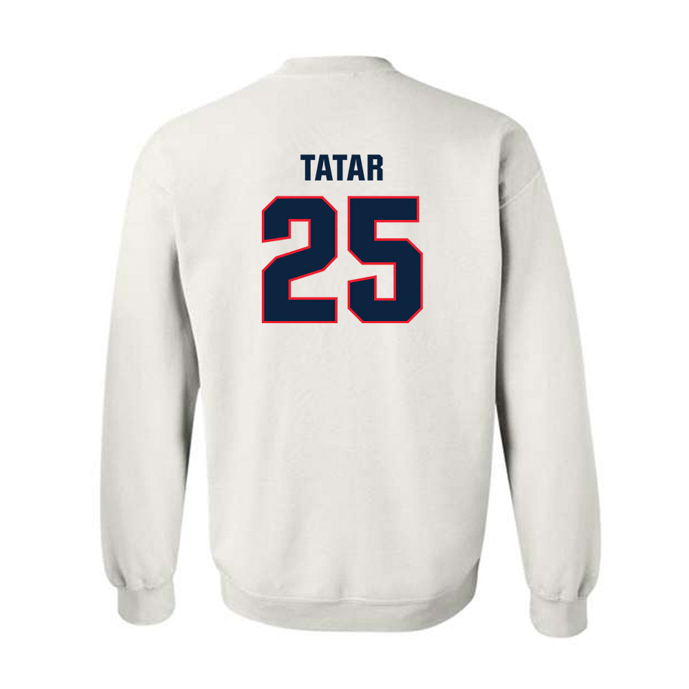 UConn - NCAA Baseball : Ryan Tatar - Classic Shersey Crewneck Sweatshirt-1