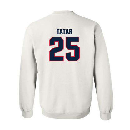 UConn - NCAA Baseball : Ryan Tatar - Classic Shersey Crewneck Sweatshirt-1