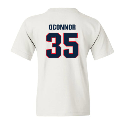 UConn - Women's Basketball Legends : Jean OConnor - Classic Shersey Youth T-Shirt-1