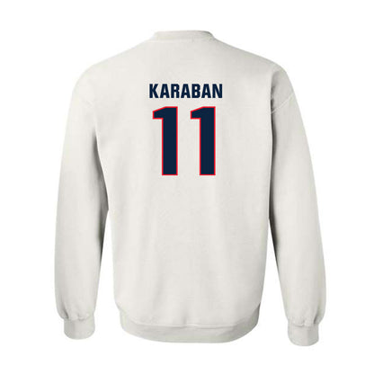 UConn - NCAA Men's Basketball : Alex Karaban - Classic Shersey Crewneck Sweatshirt