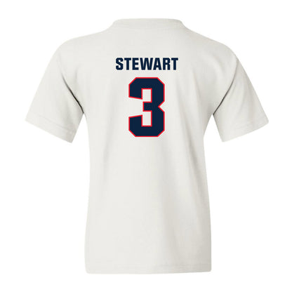 UConn - NCAA Men's Basketball : Jaylin Stewart - Classic Shersey Youth T-Shirt